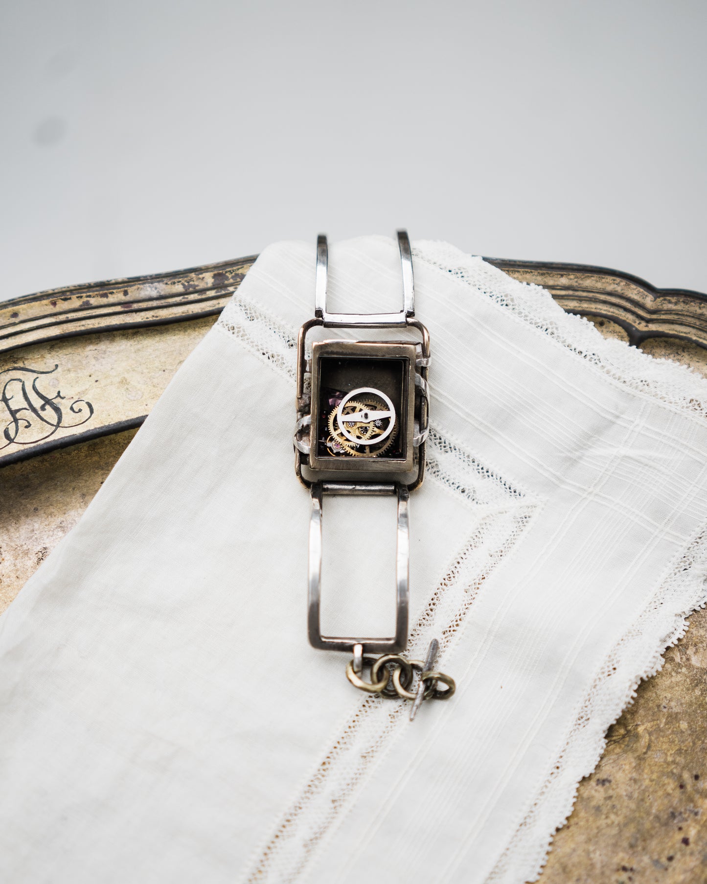 Timeless Watch bracelet in Silver