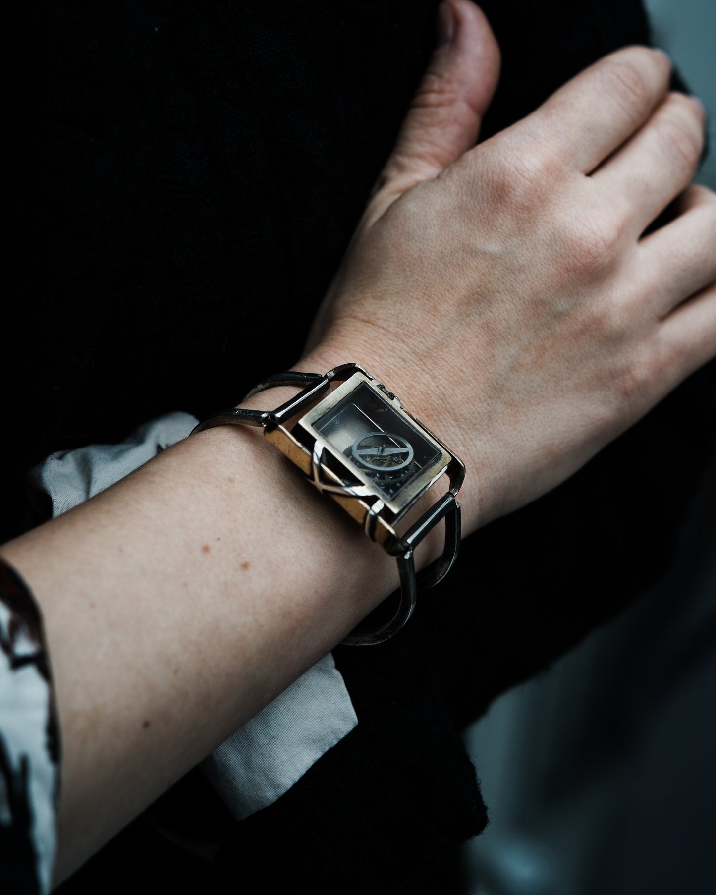 Timeless Watch bracelet in Silver