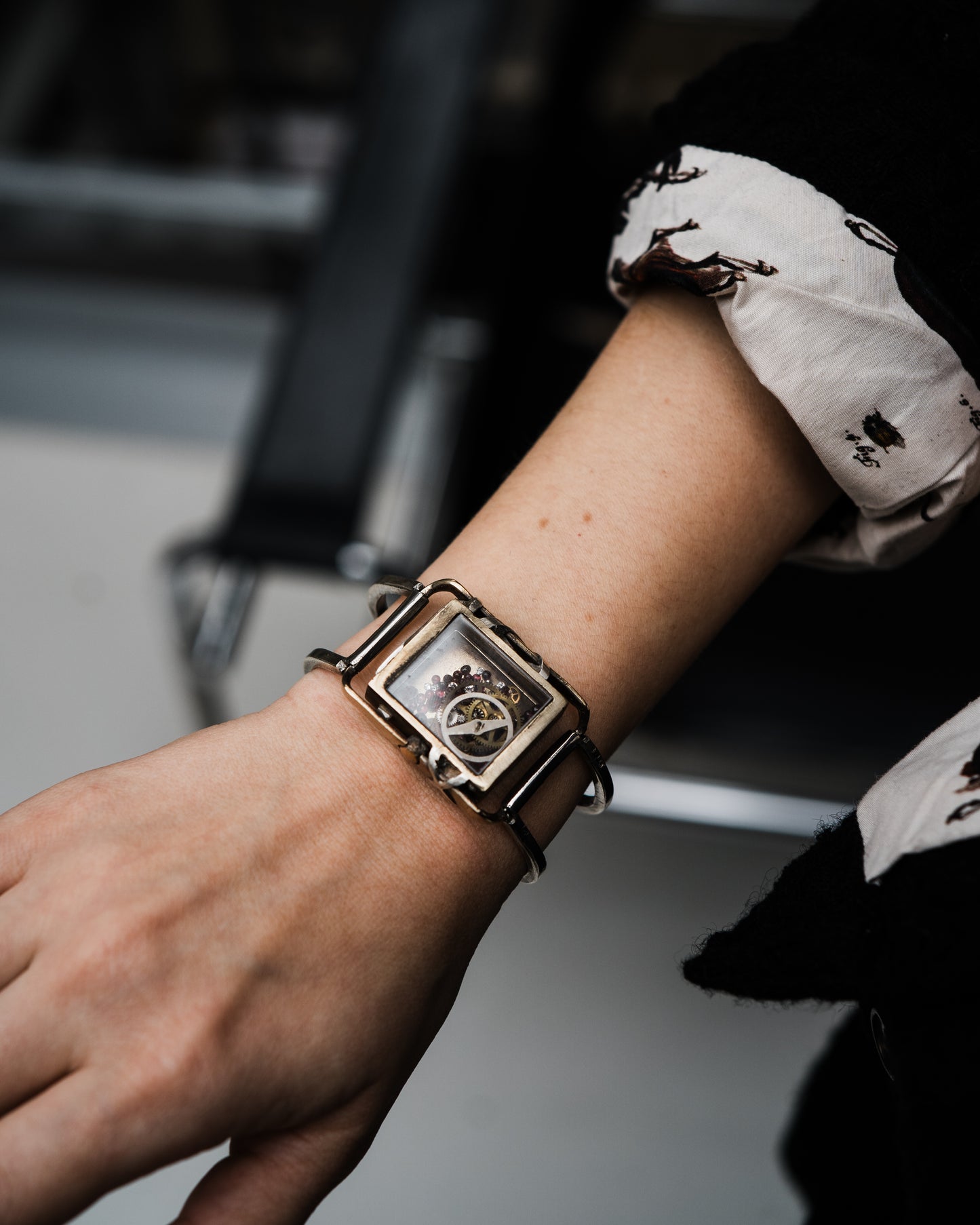 Timeless Watch bracelet in Silver