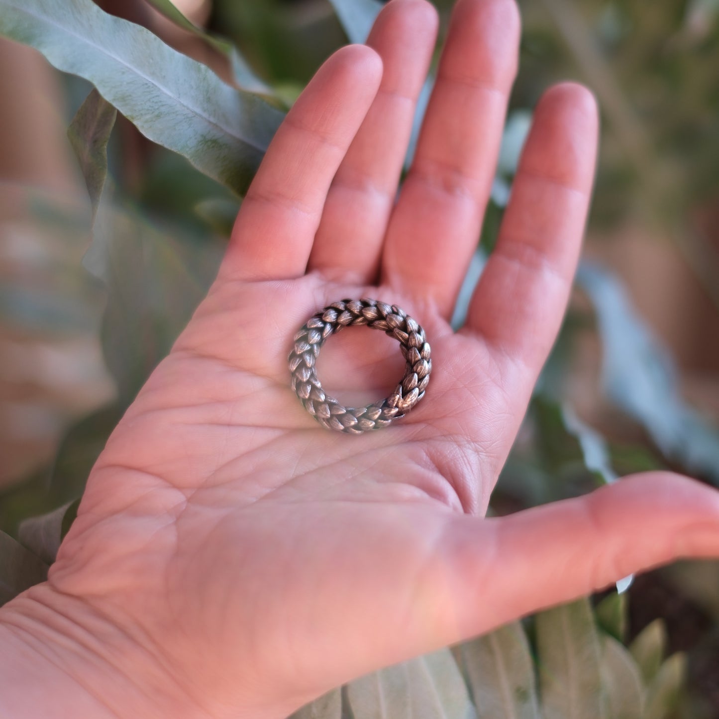 Dragon Ring in Sterling Silver