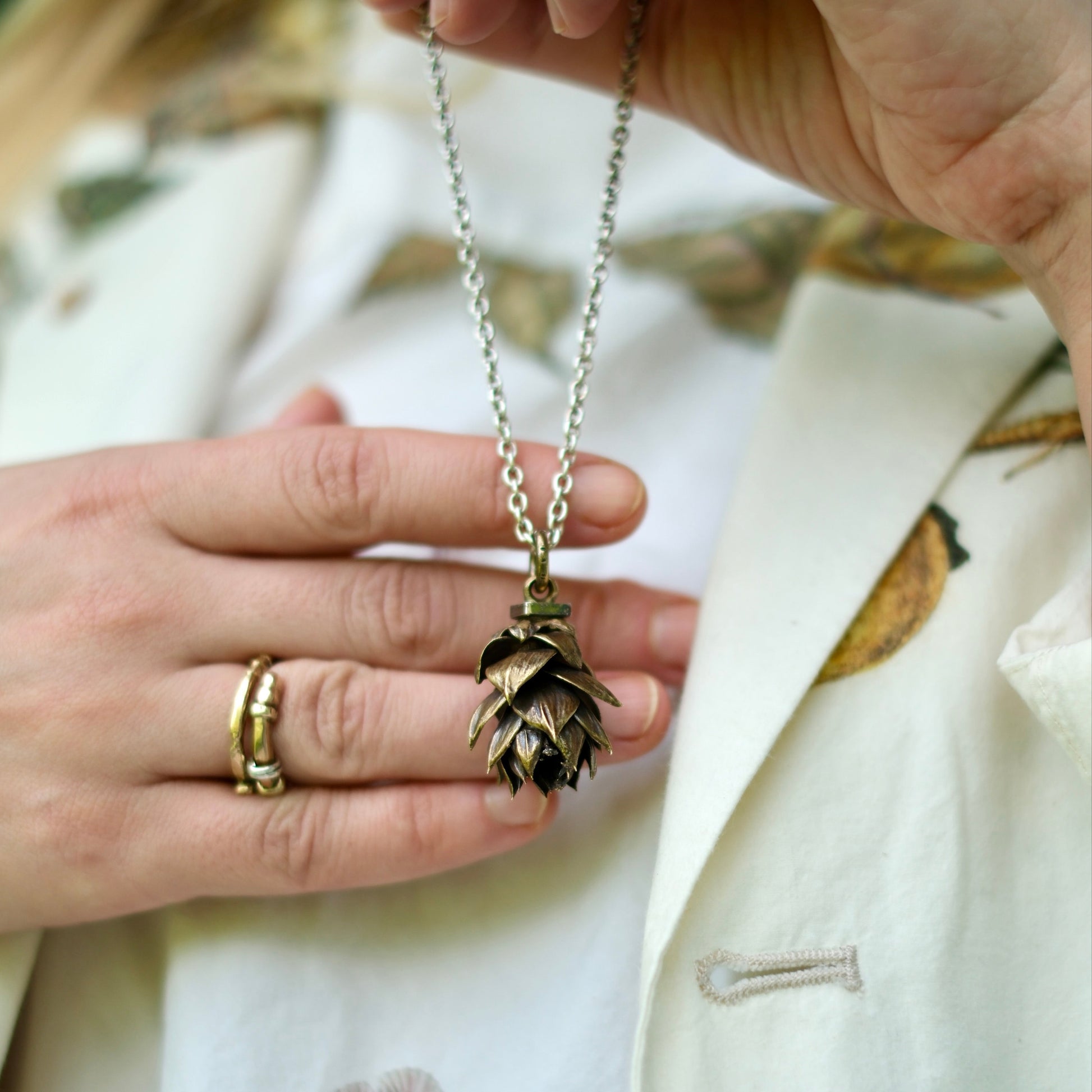 succulent jewelry Succulent Charm