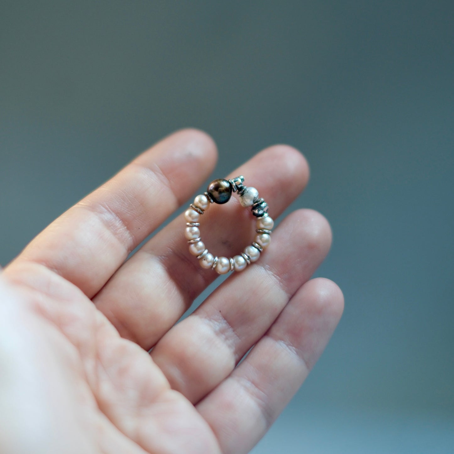 Pearls Ring